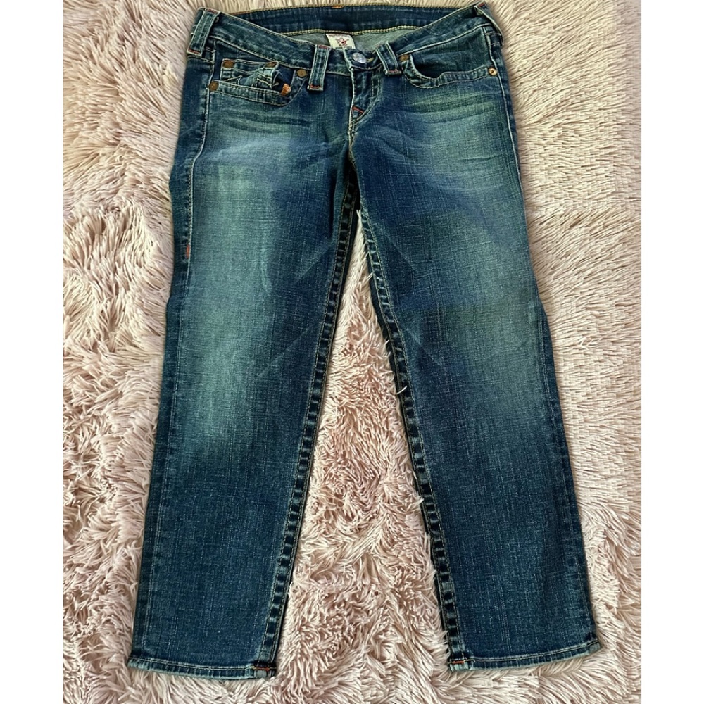 True Religion Kate Crop